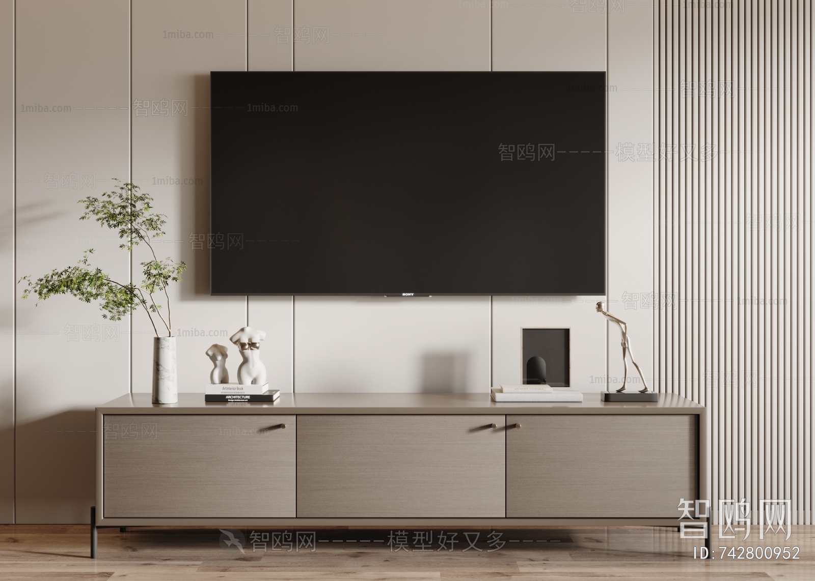 Modern TV Cabinet