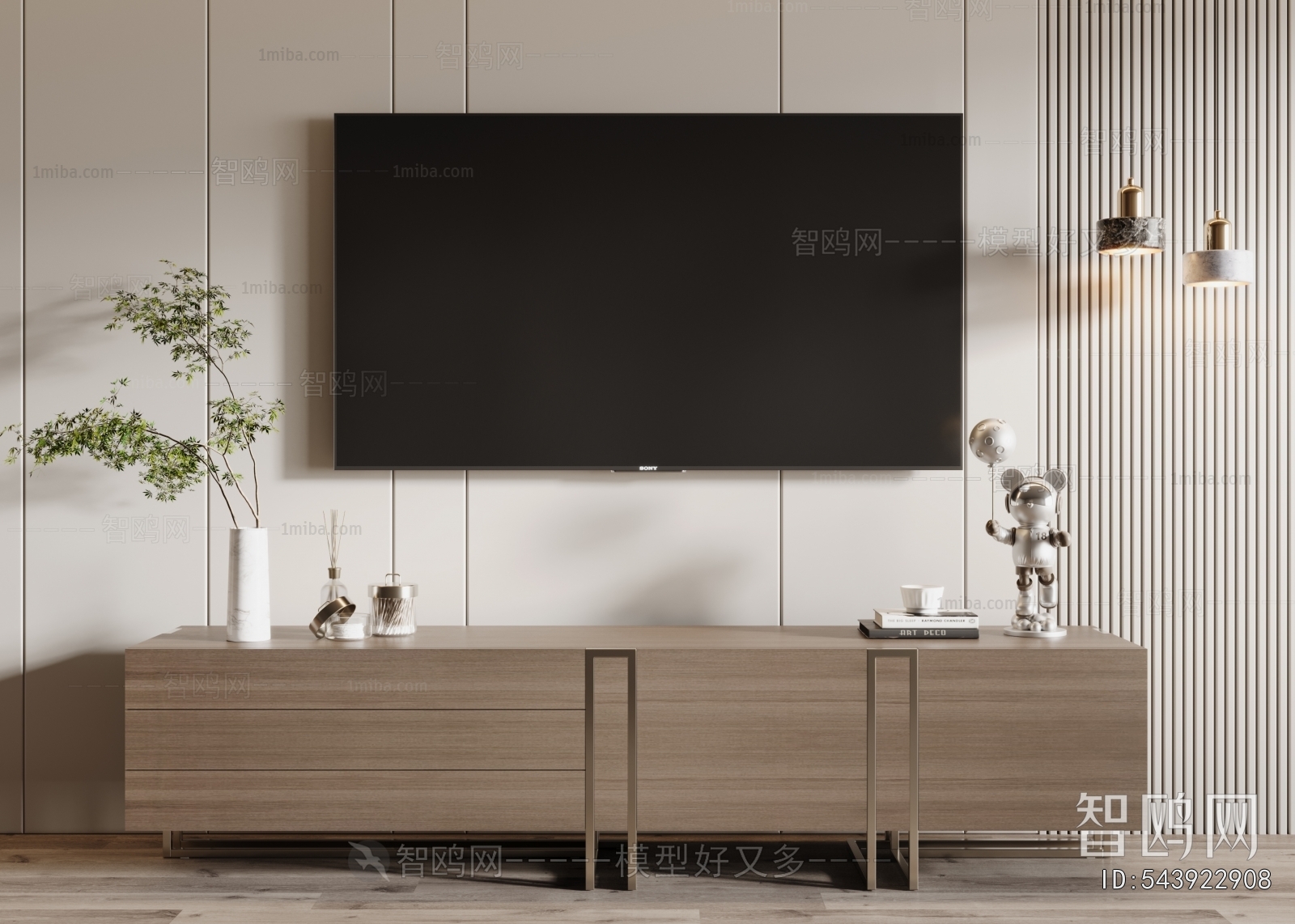 Modern TV Cabinet