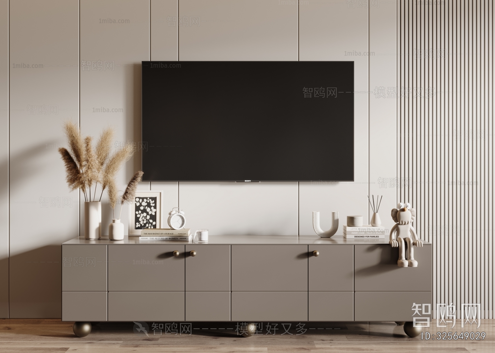 Modern TV Cabinet