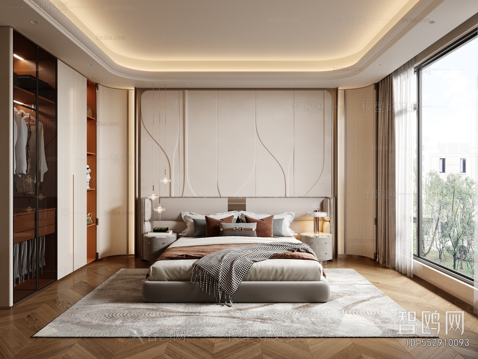 Modern Bedroom