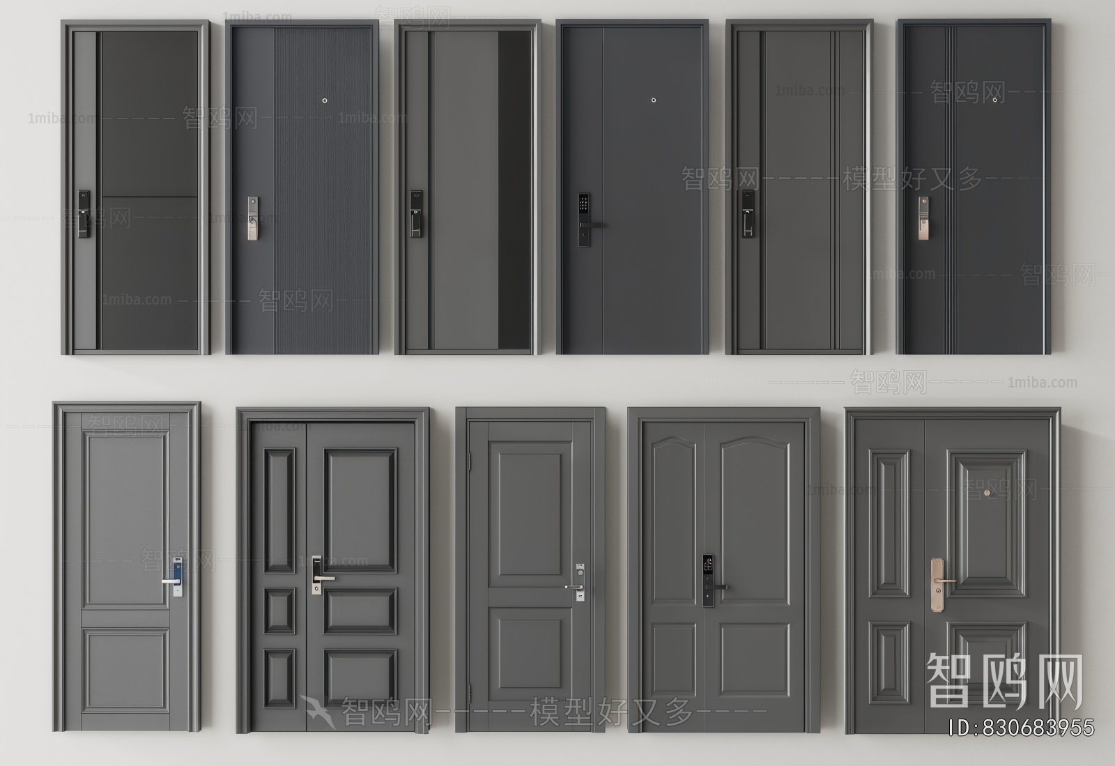 Modern Entrance Door