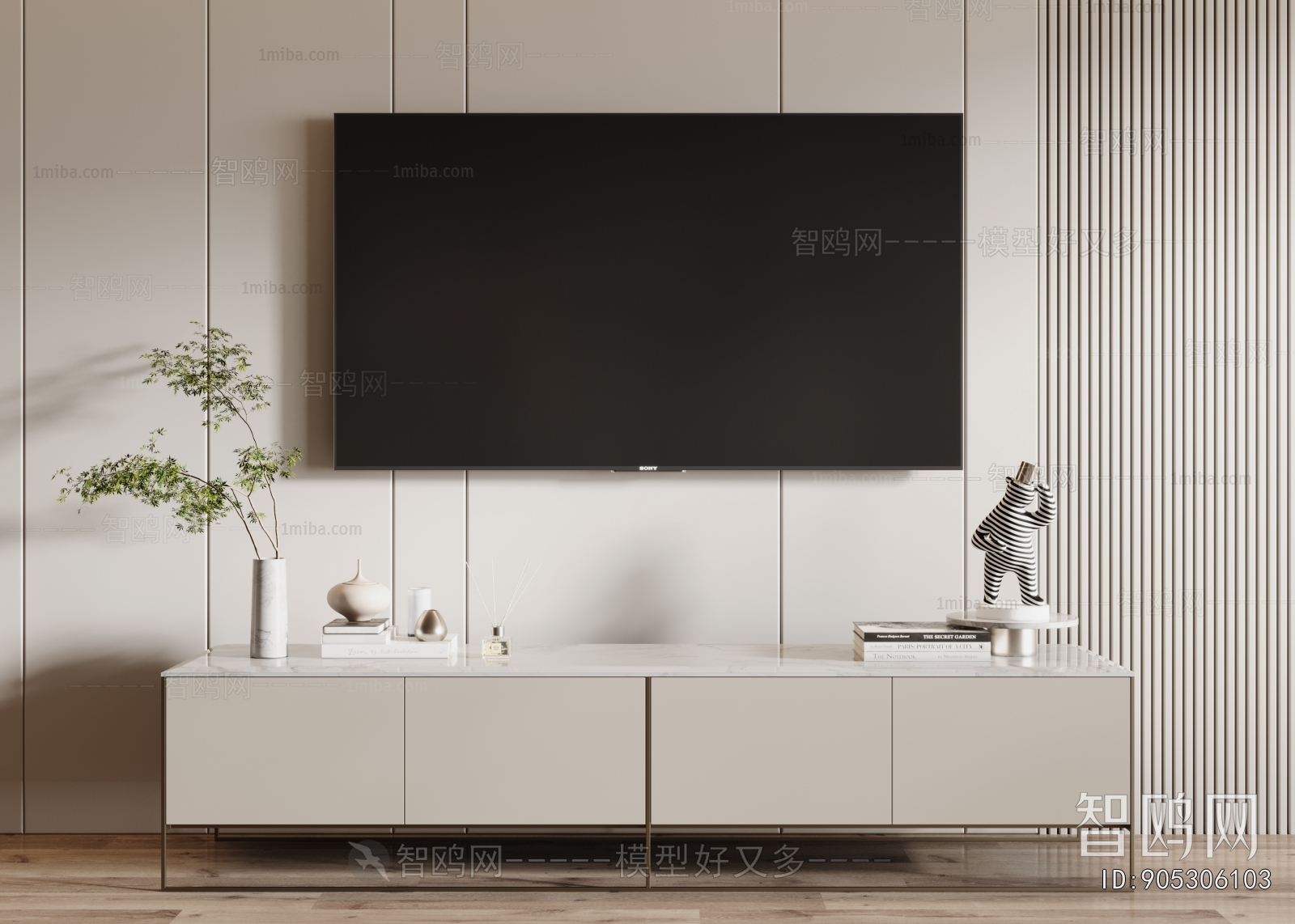 Modern TV Cabinet