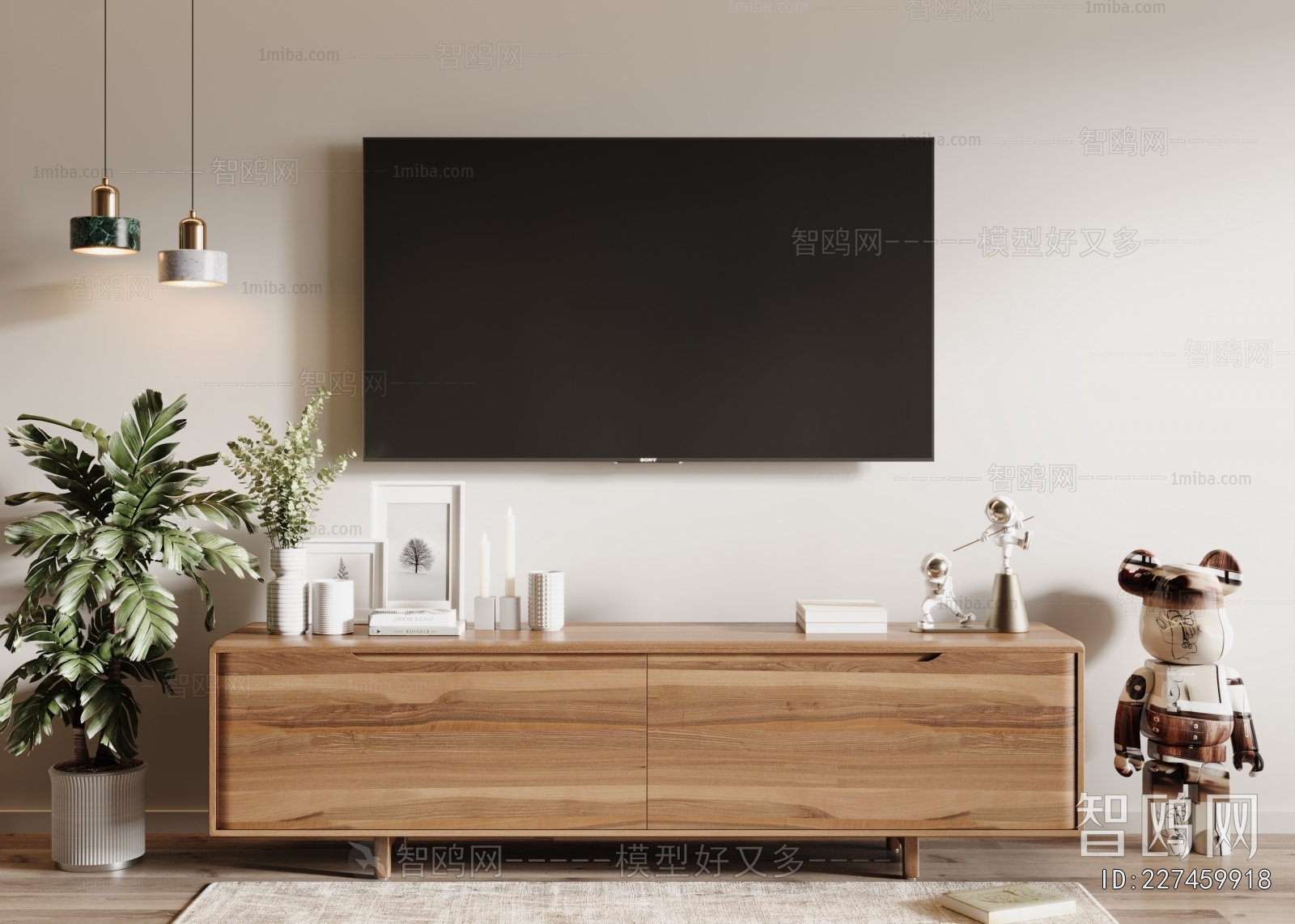 Modern TV Cabinet