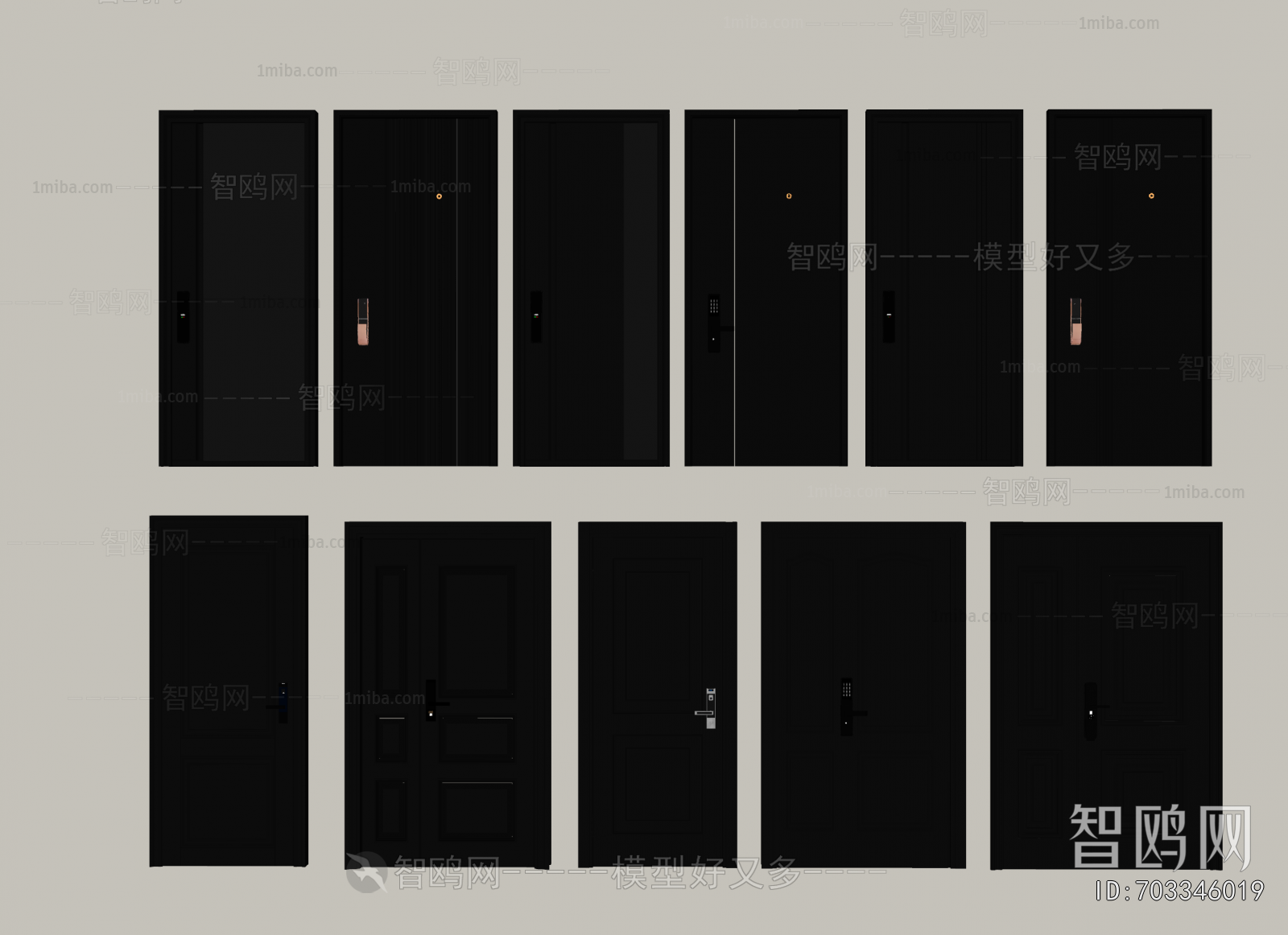 Modern Entrance Door