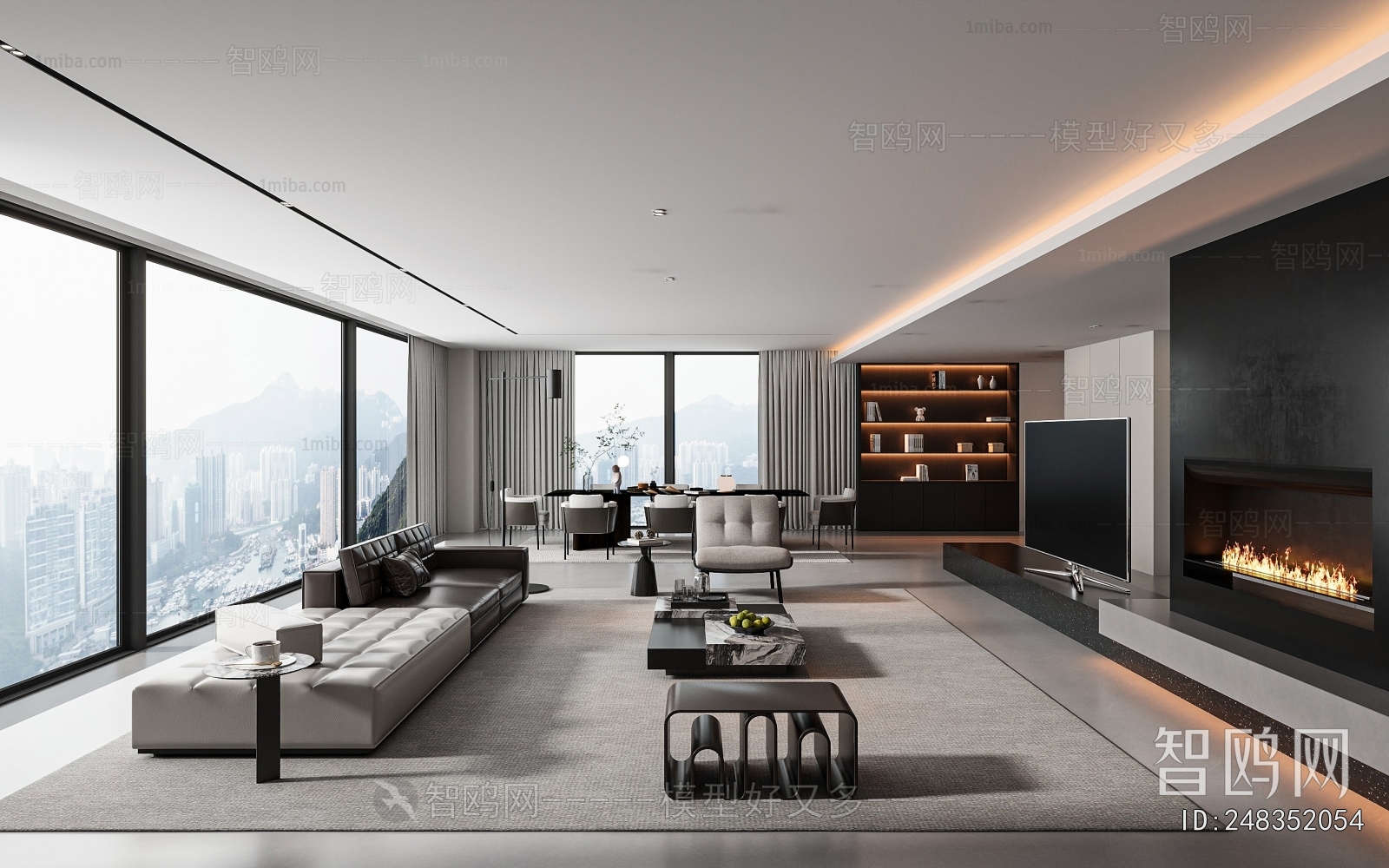 Modern A Living Room