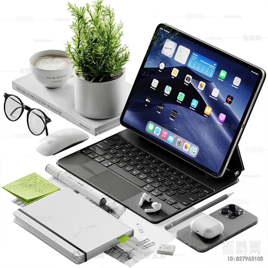 Modern Tablet Computer