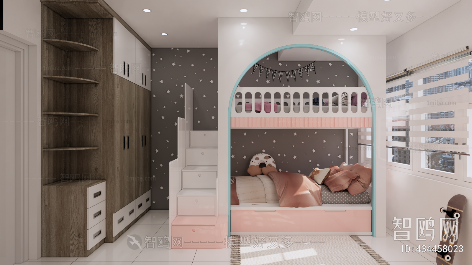 Modern Girl's Room Daughter's Room