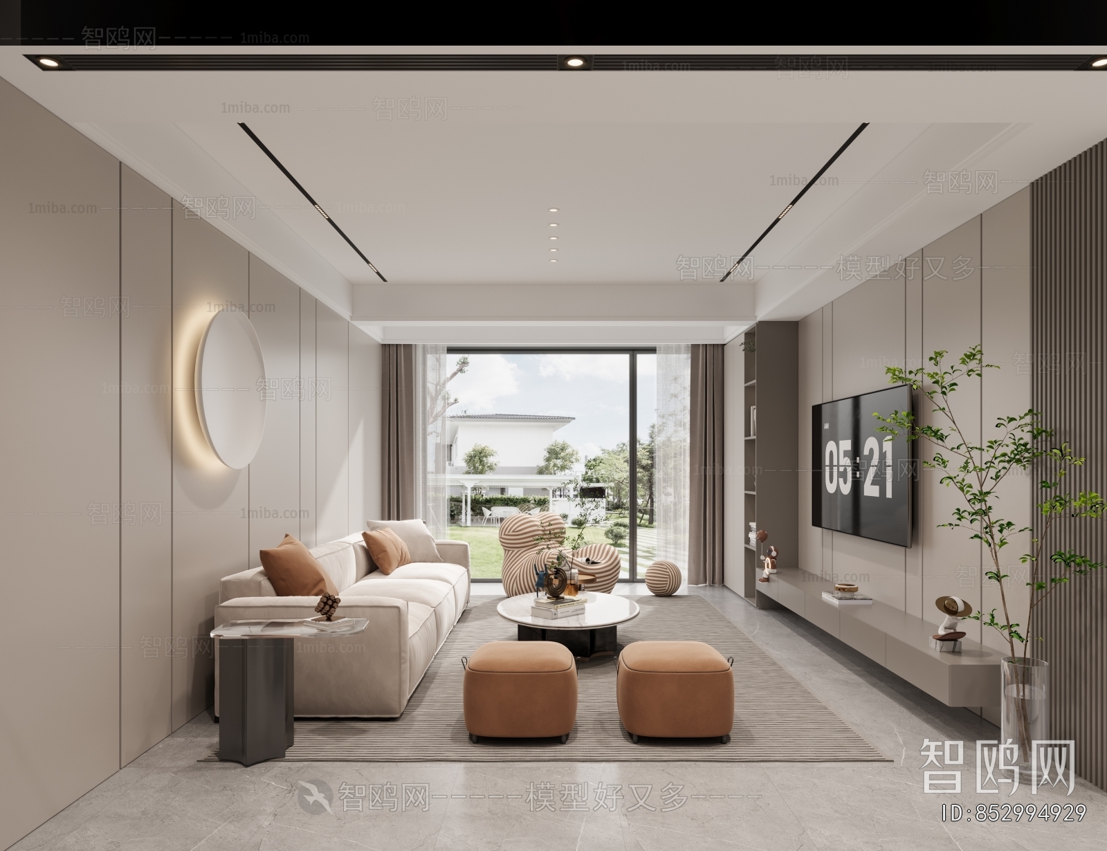 Modern A Living Room