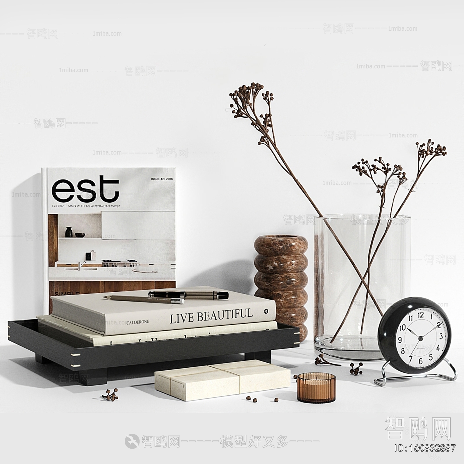 Modern Decorative Set