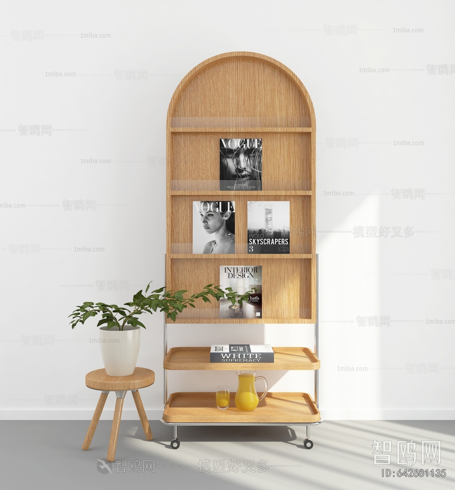 Modern Bookcase