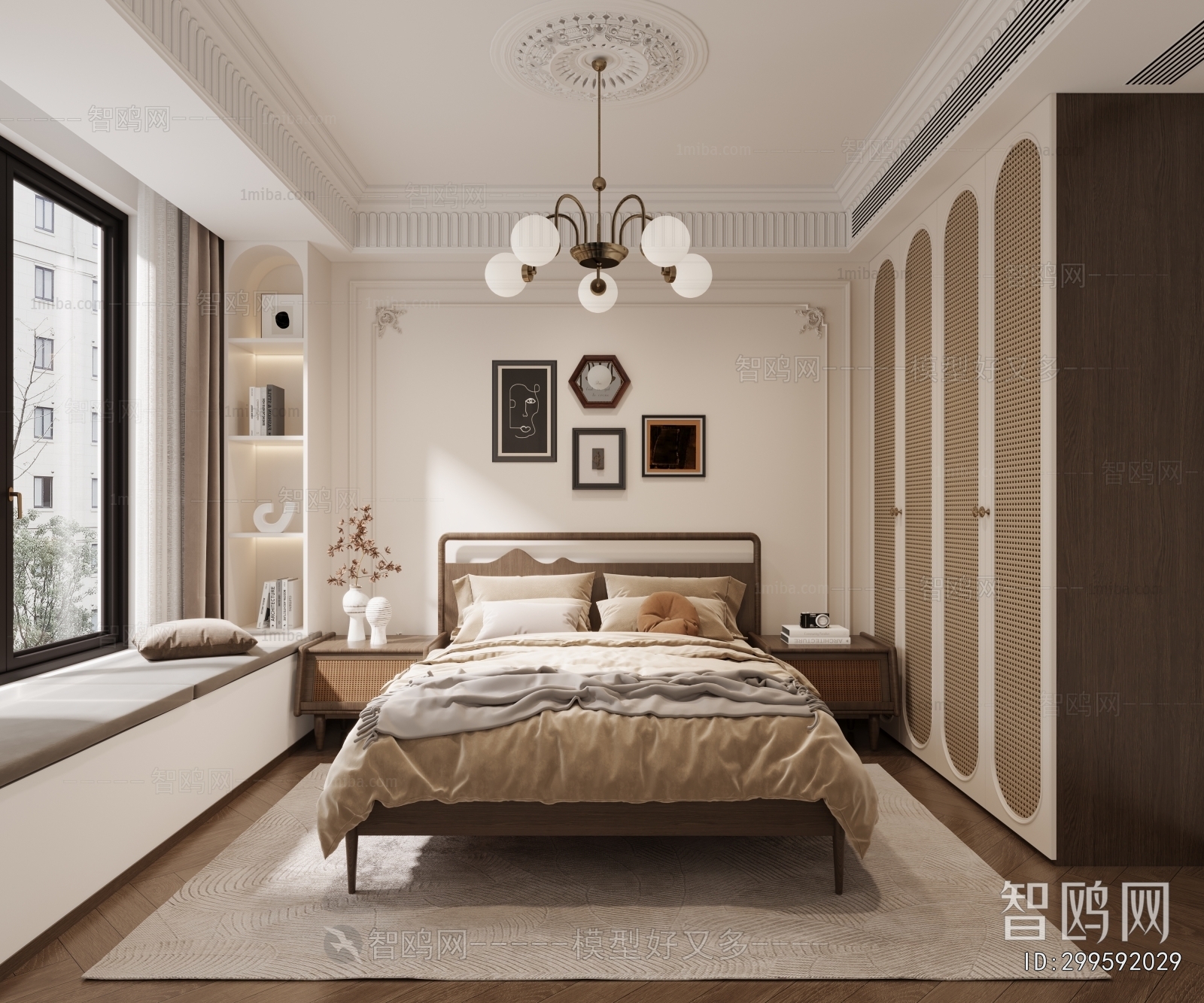 French Style Bedroom