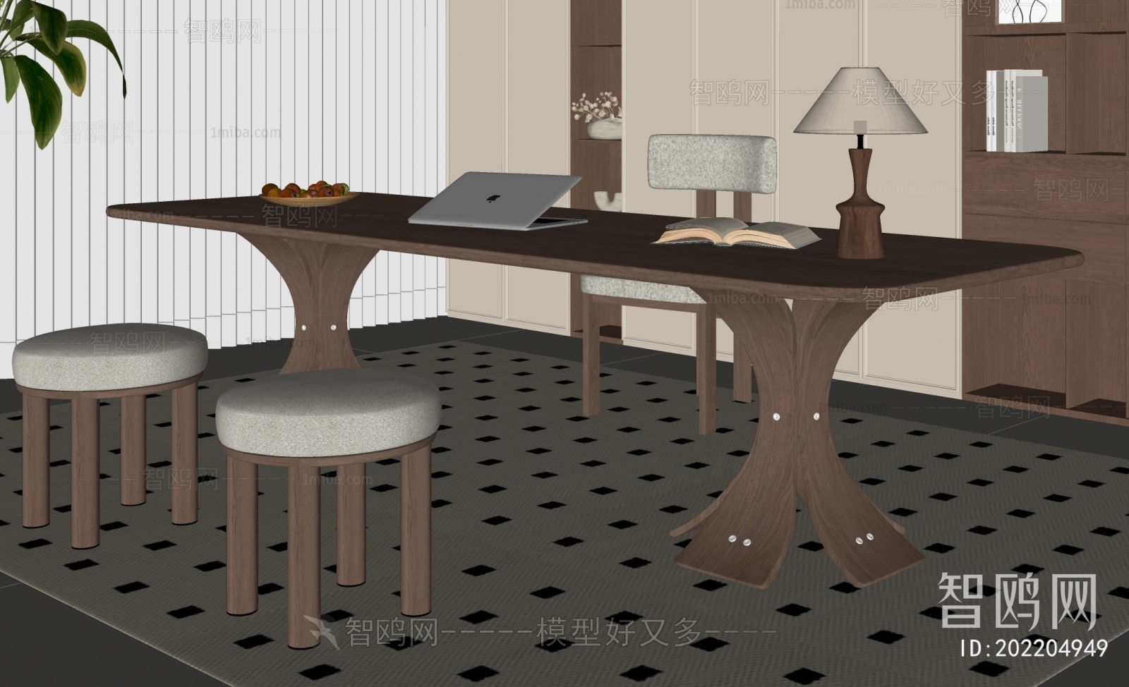 Modern Computer Desk And Chair