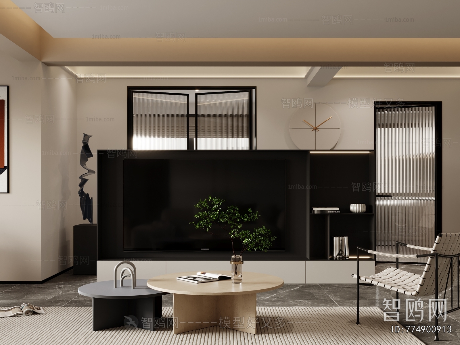 Modern A Living Room