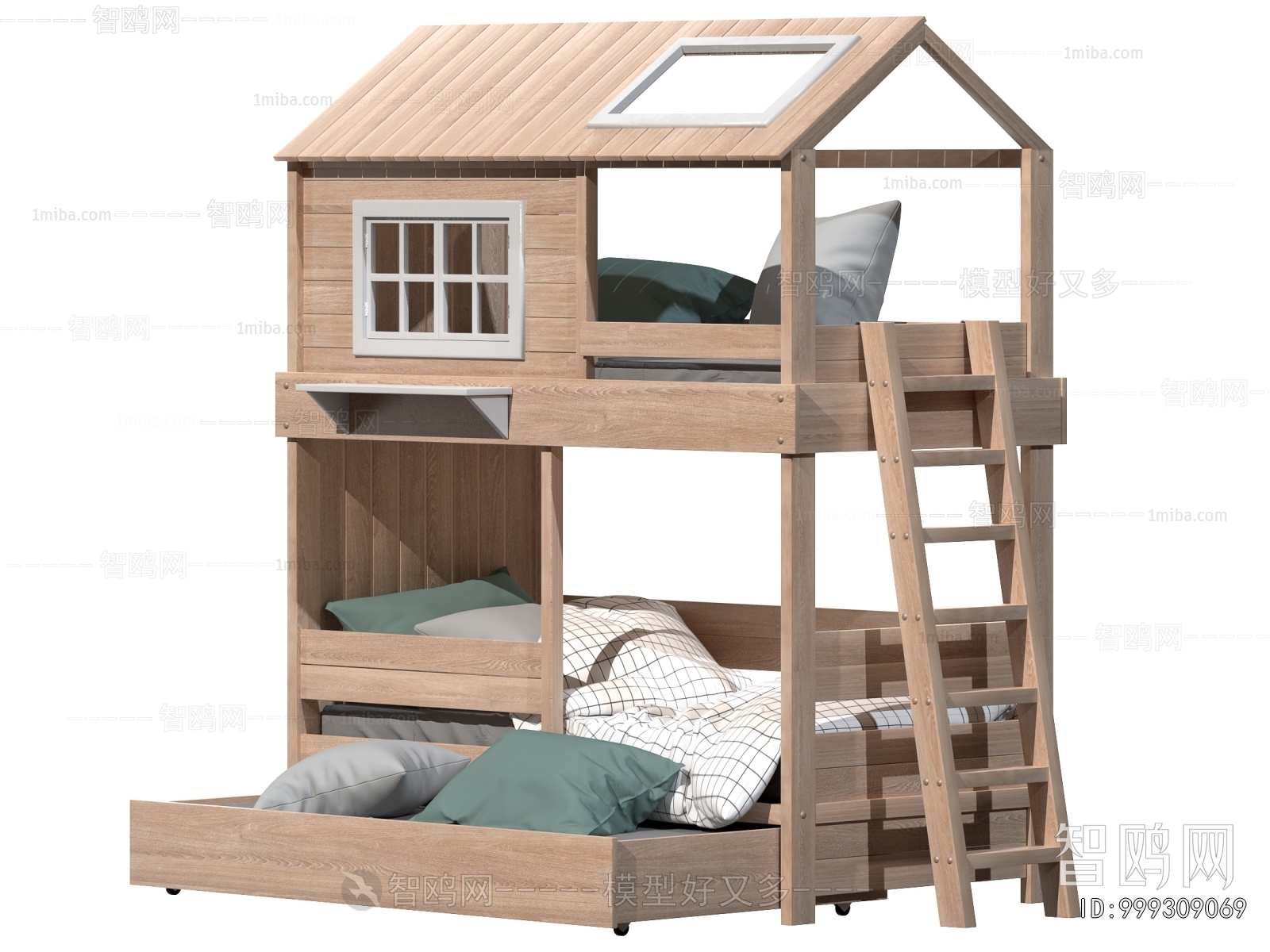 Modern Bunk Bed