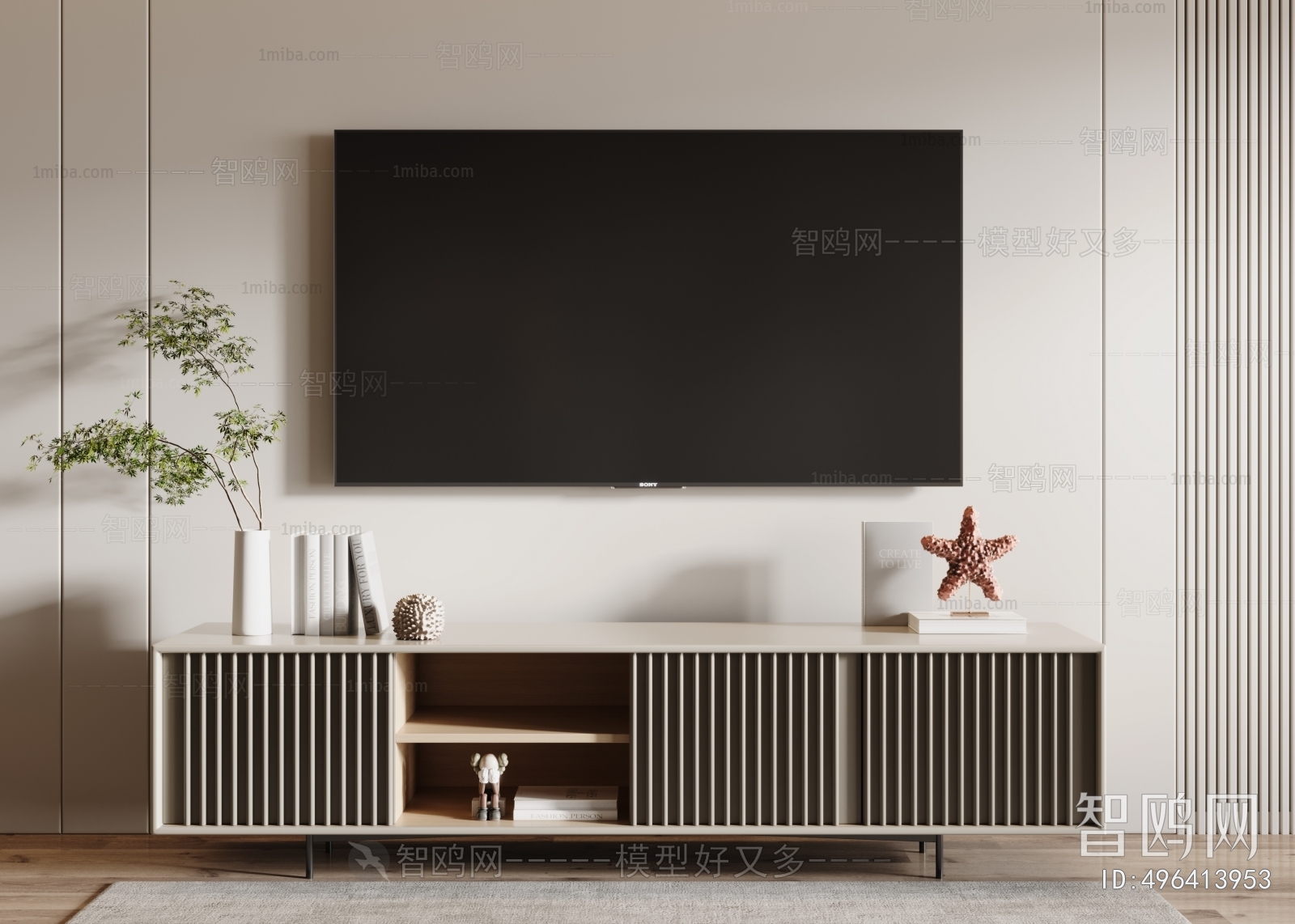 Modern TV Cabinet