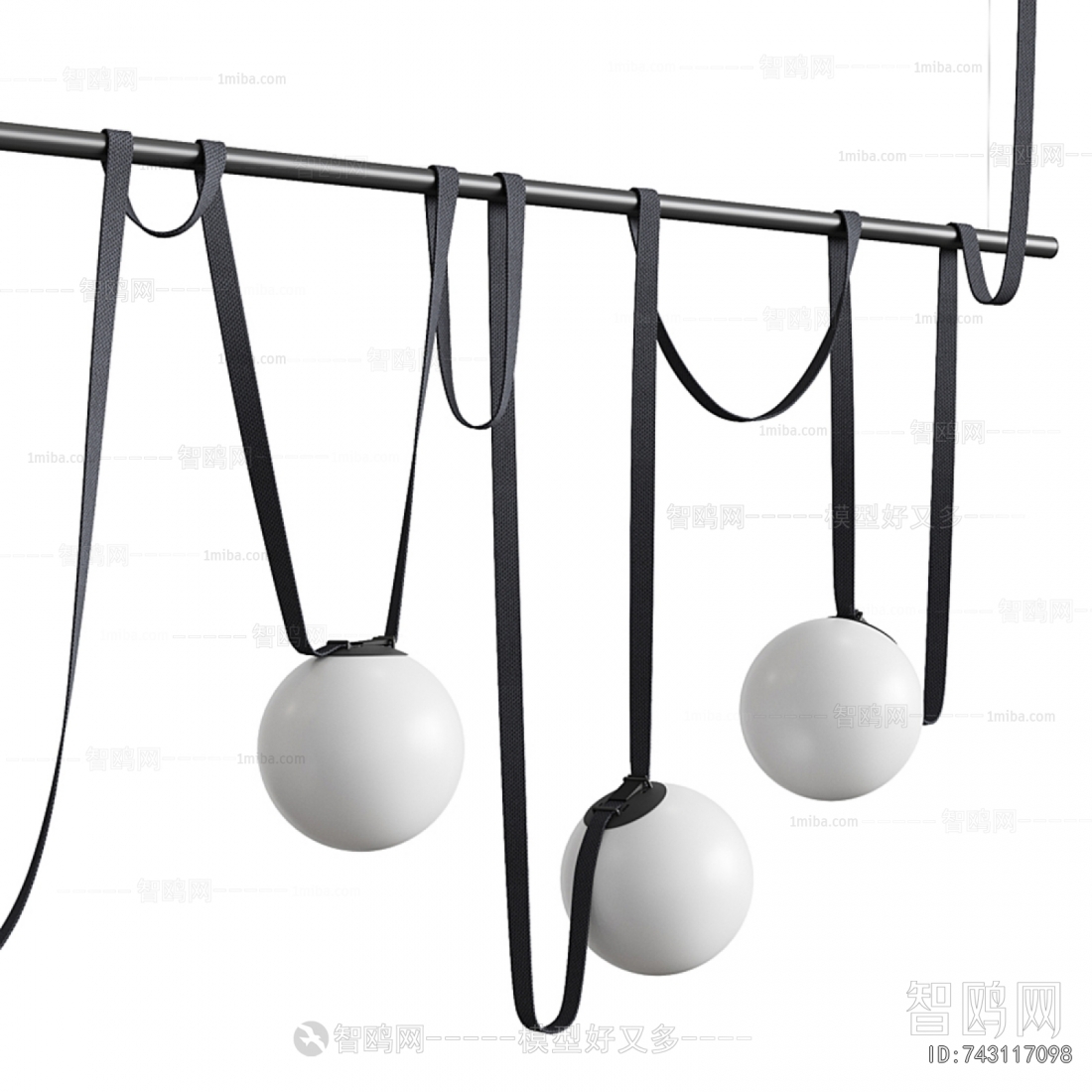 Modern Long Chandelier