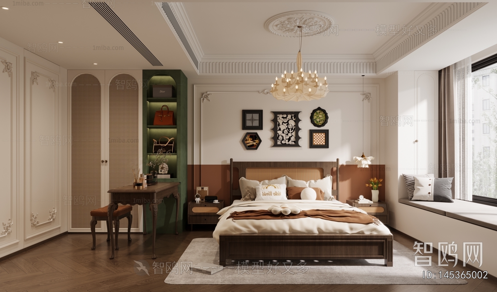 French Style Bedroom