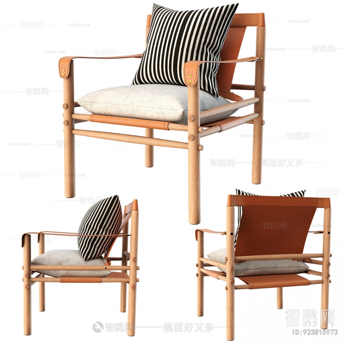 Nordic Style Lounge Chair