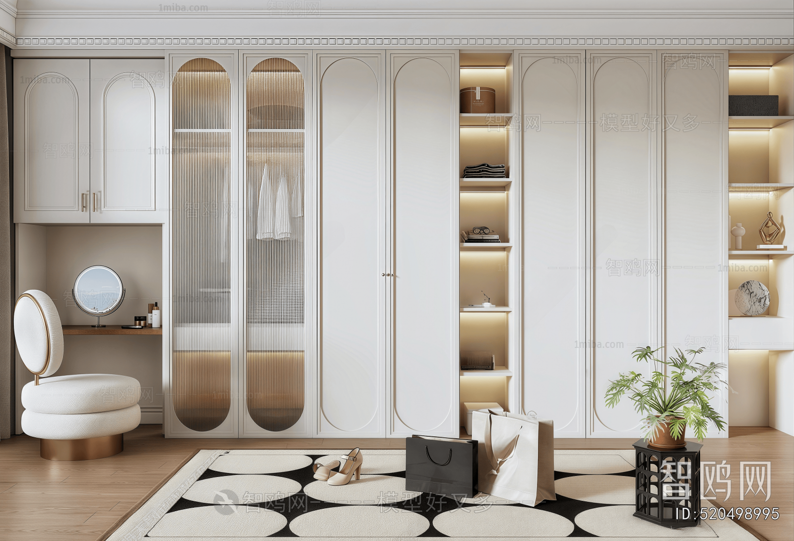 French Style The Wardrobe