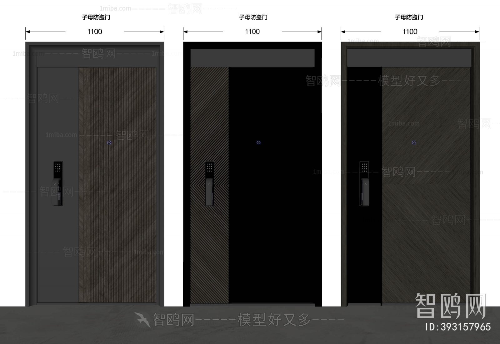 Modern Entrance Door