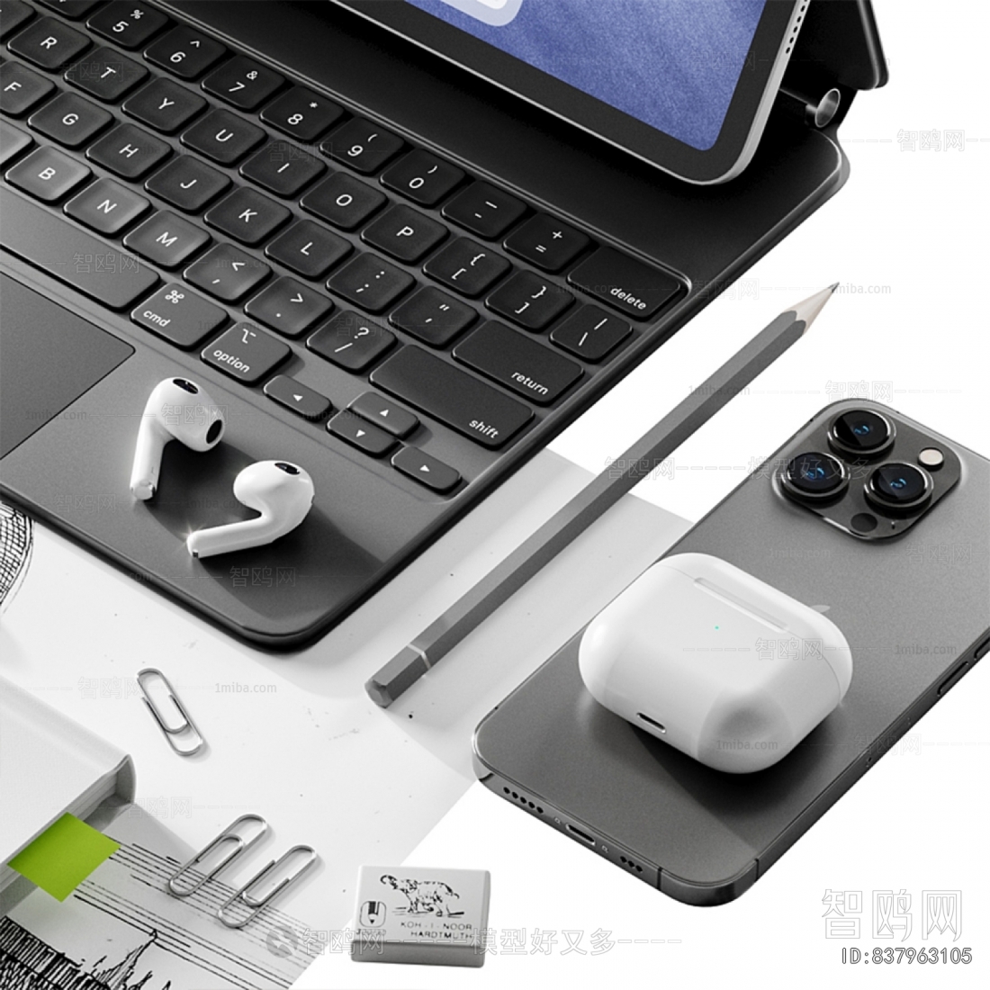 Modern Tablet Computer