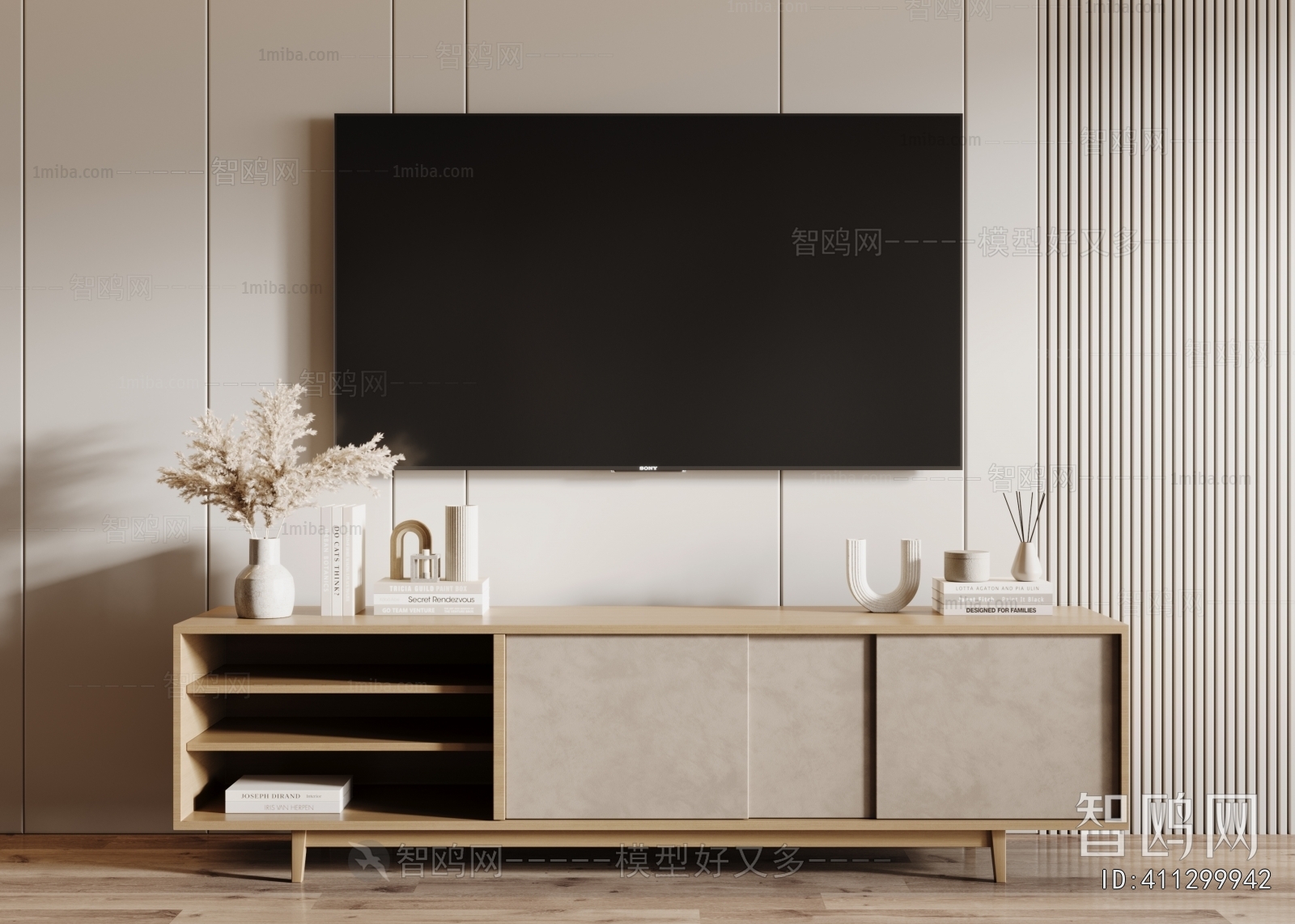 Modern TV Cabinet