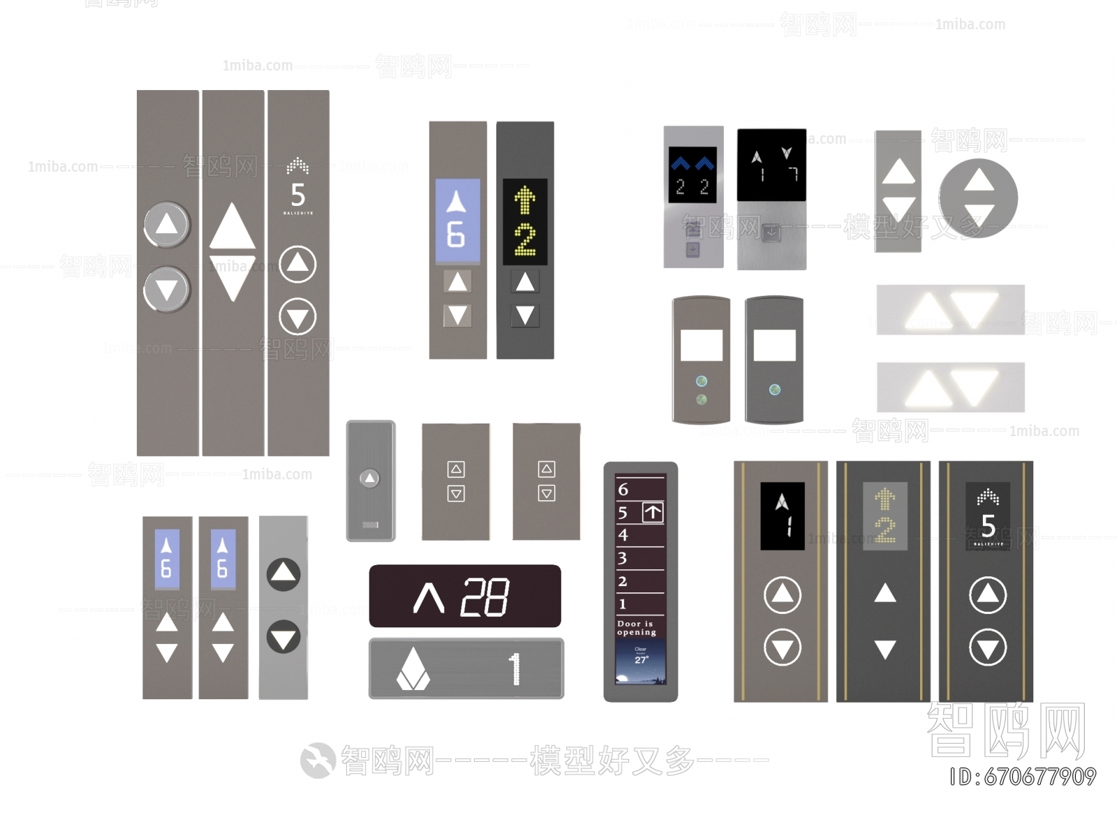 Modern Switch Panel