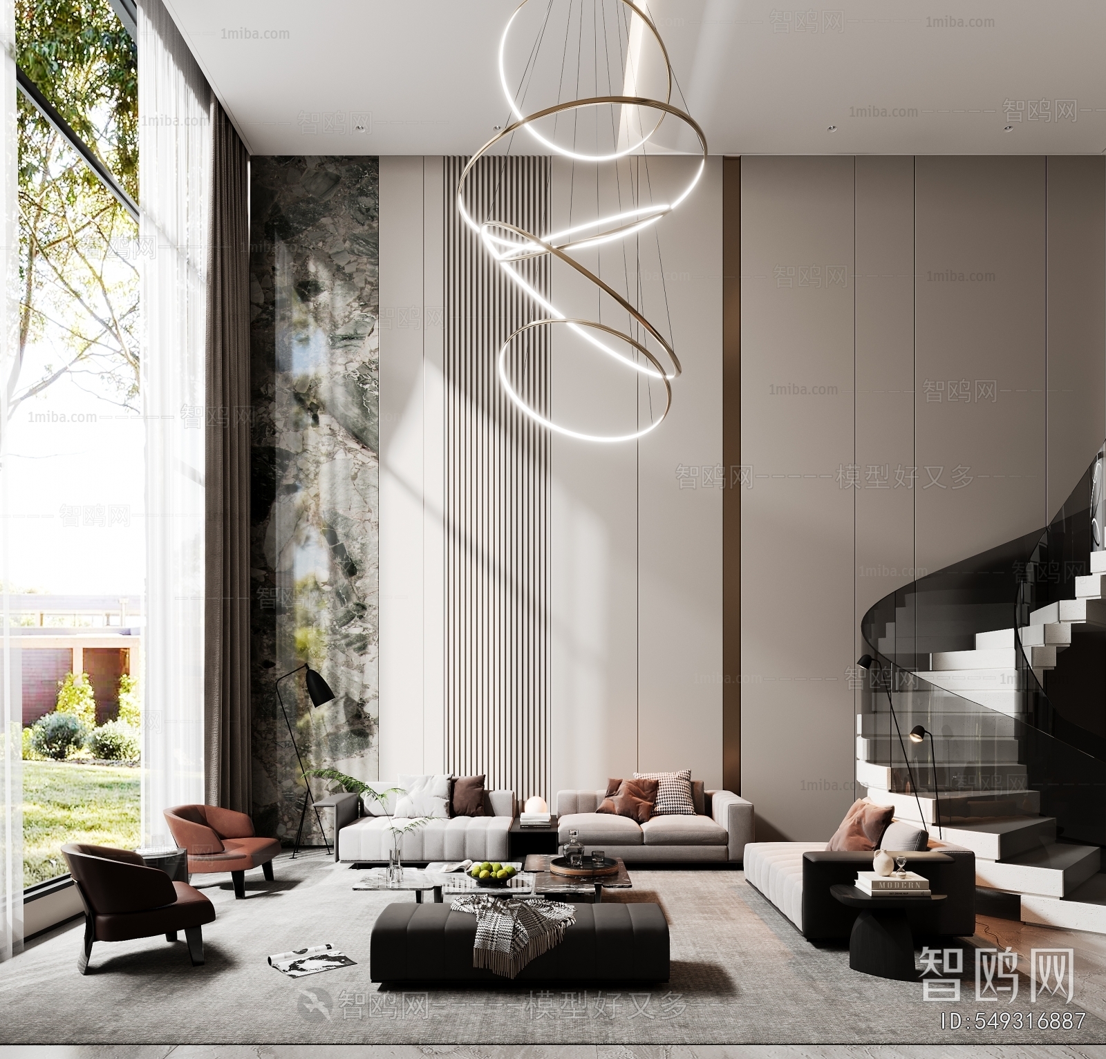 Modern A Living Room