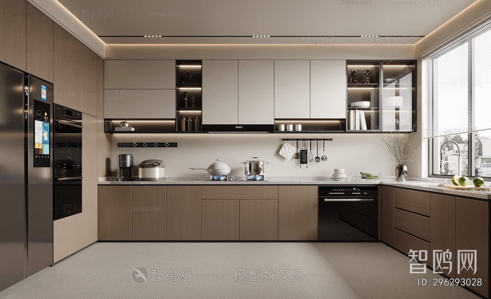 Modern The Kitchen