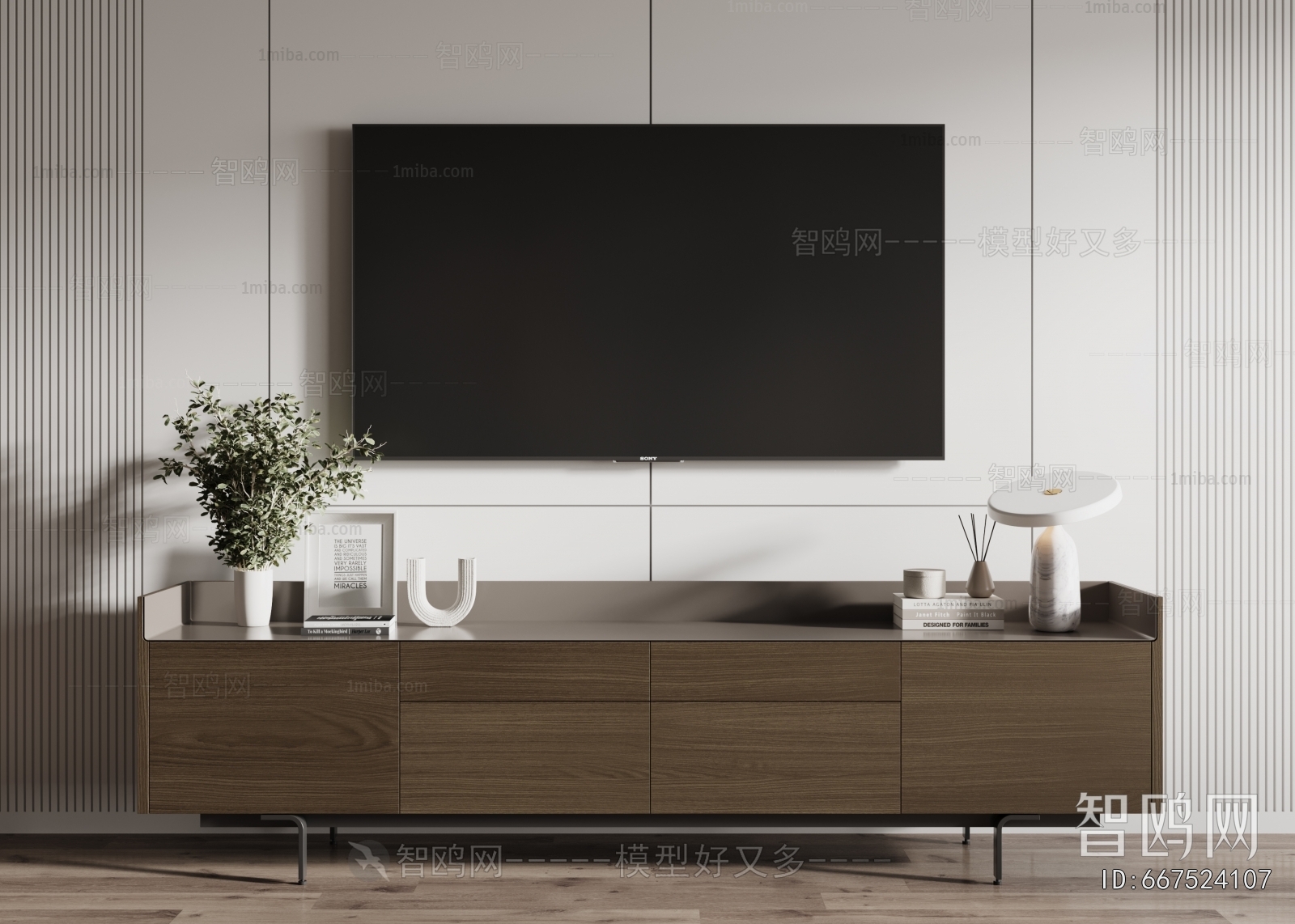 Modern TV Cabinet