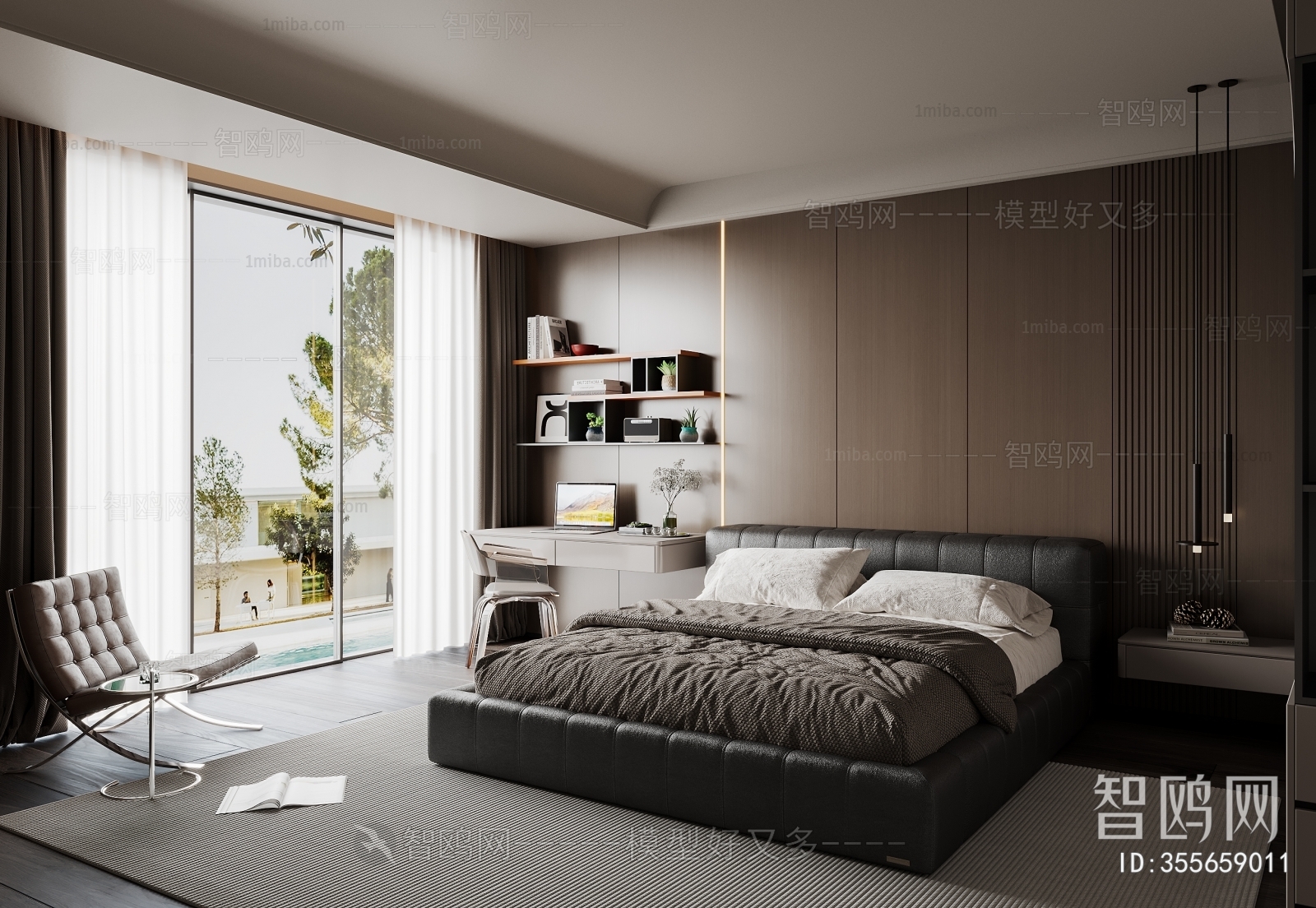 Modern Bedroom