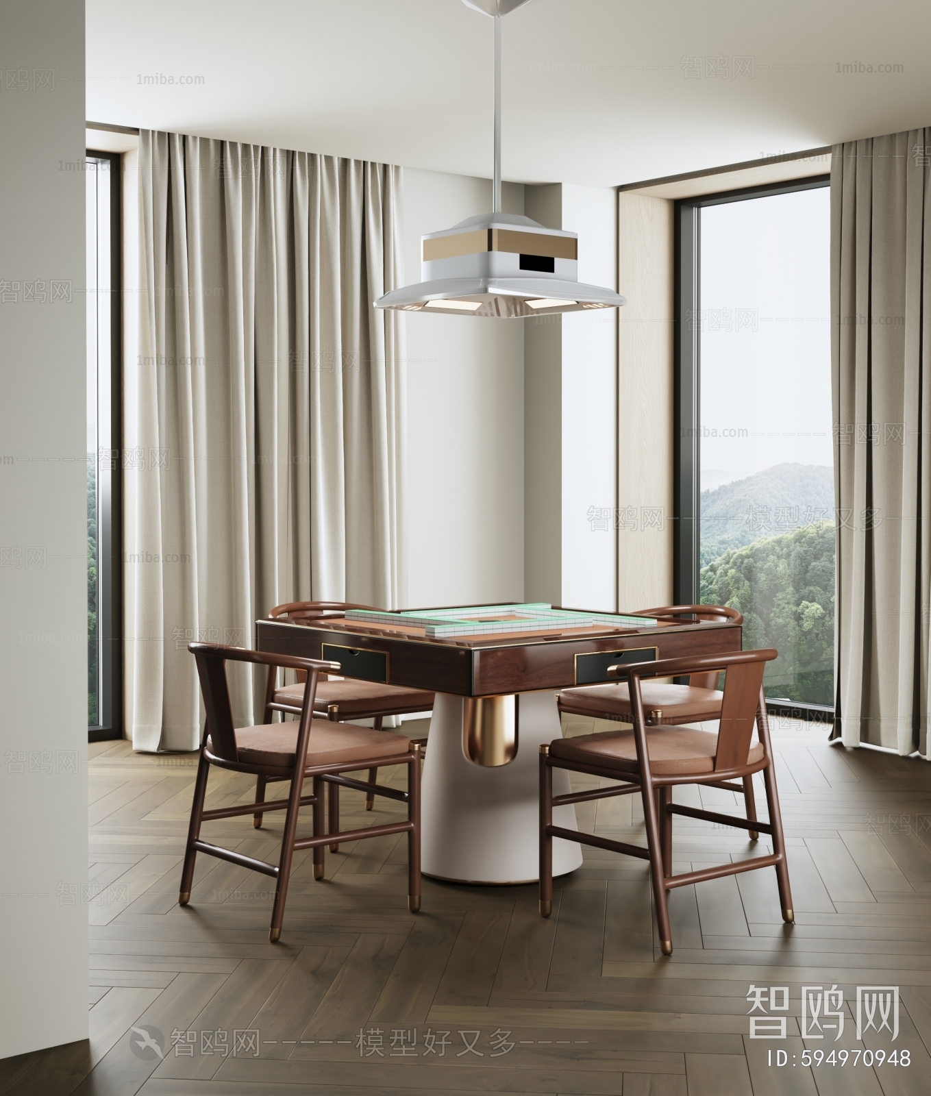 Modern Chess And Card Room