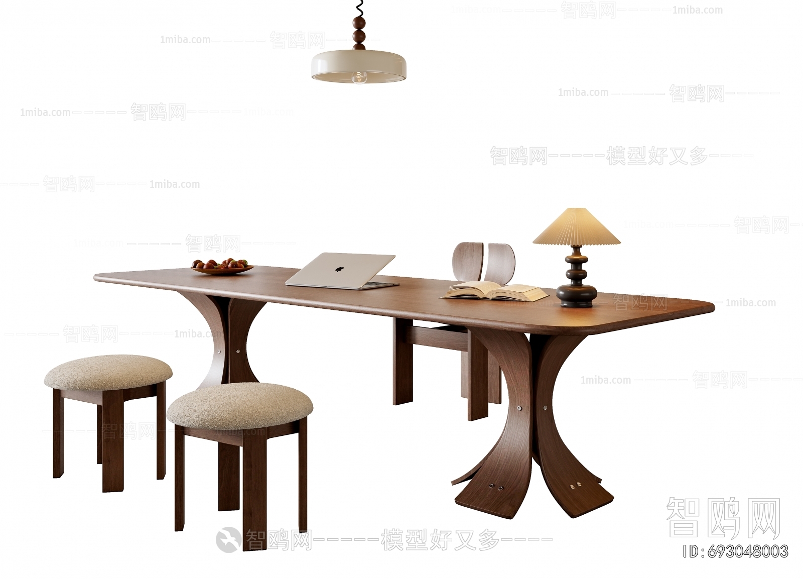 Modern Computer Desk And Chair