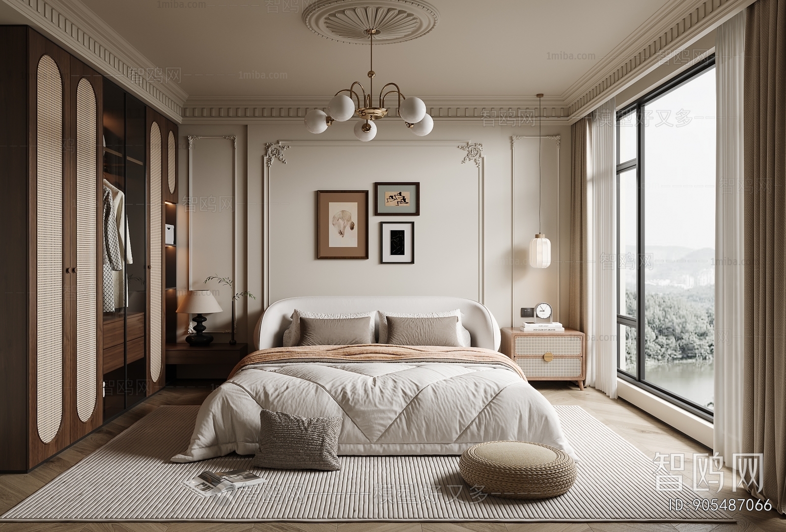 French Style Bedroom