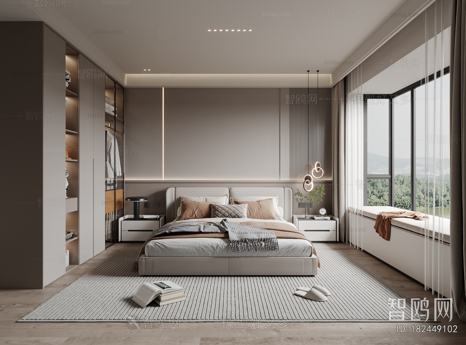 Modern Bedroom