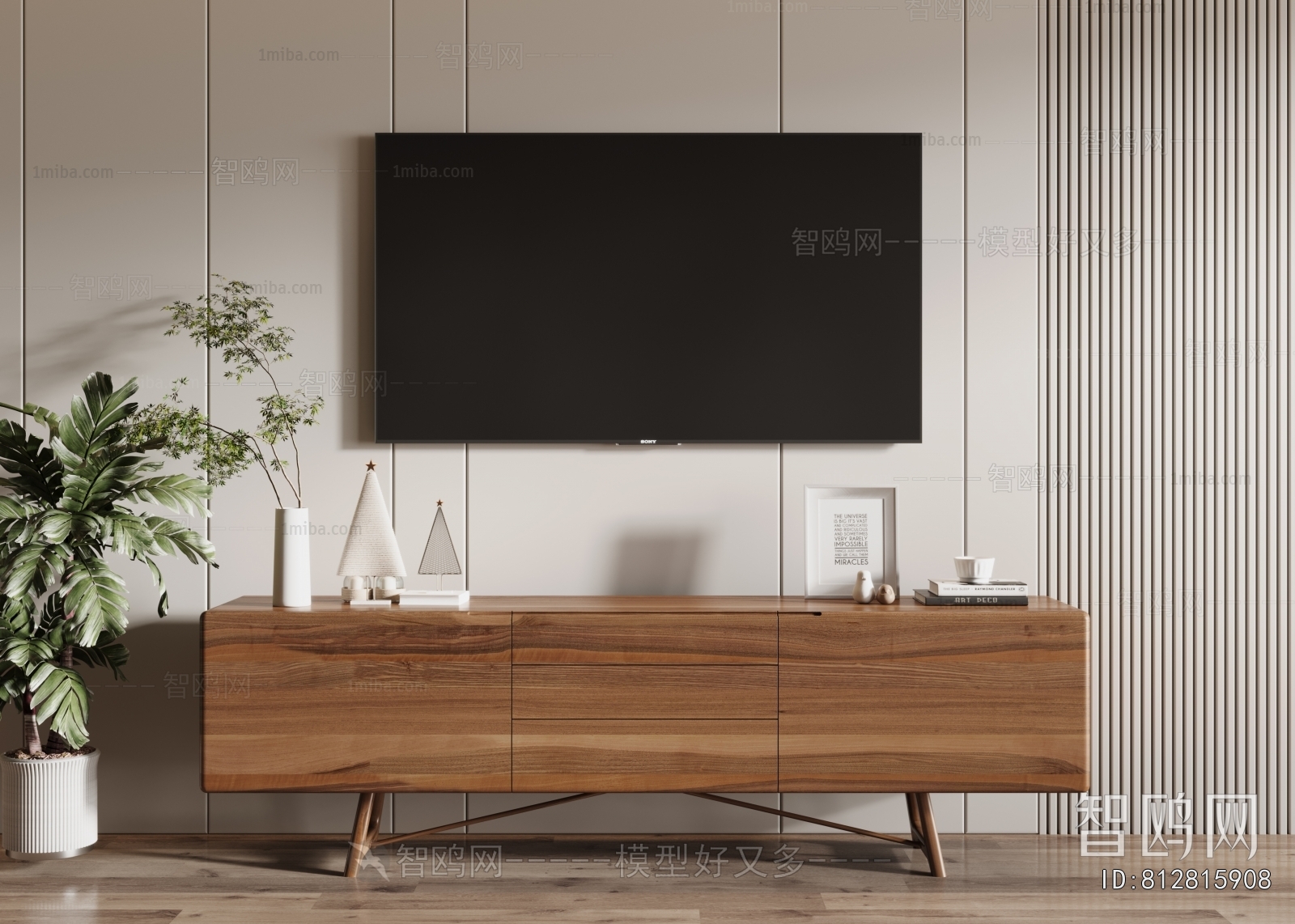 Modern TV Cabinet