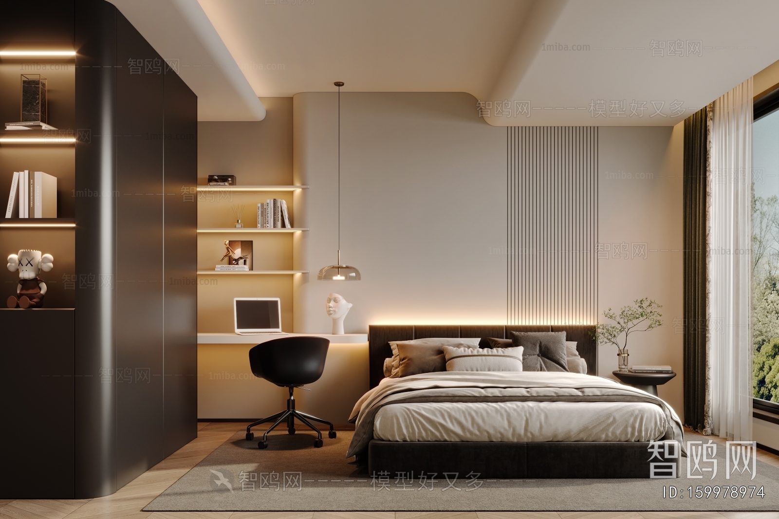 Modern Bedroom