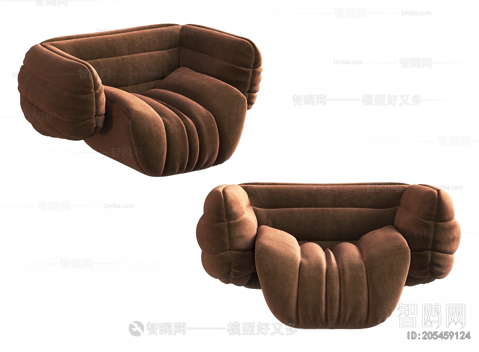 Modern Single Sofa