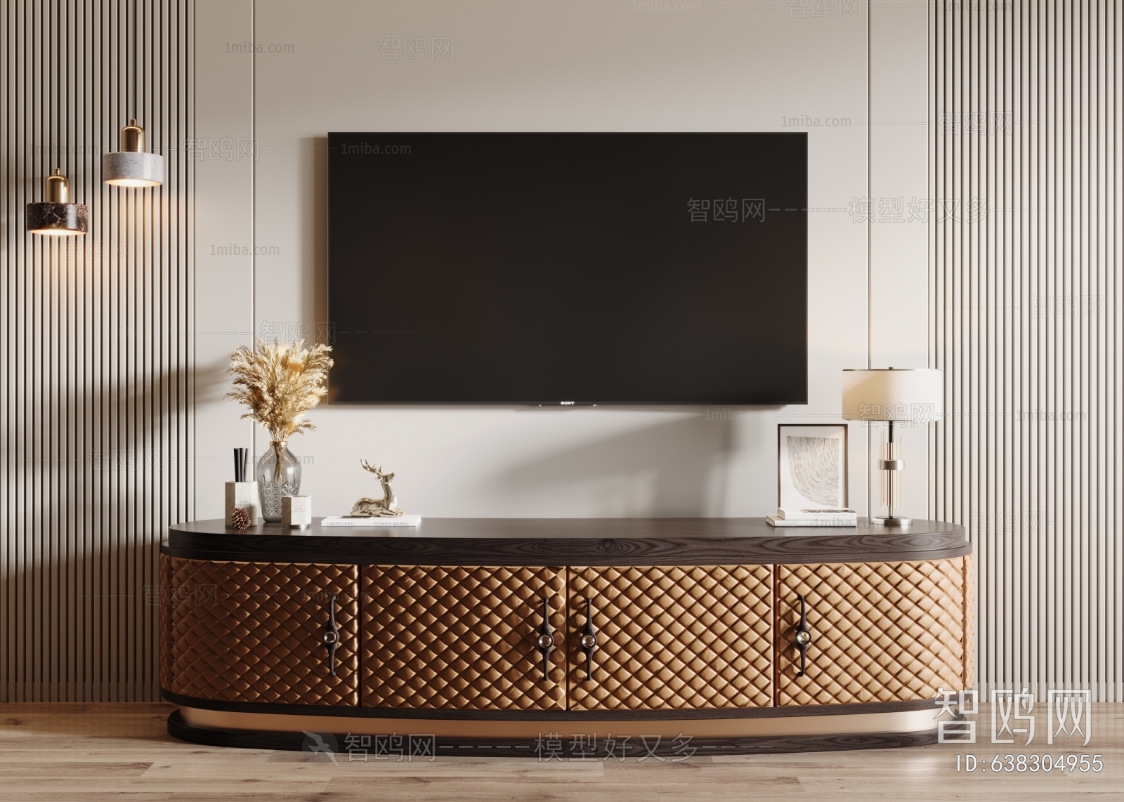 Modern TV Cabinet