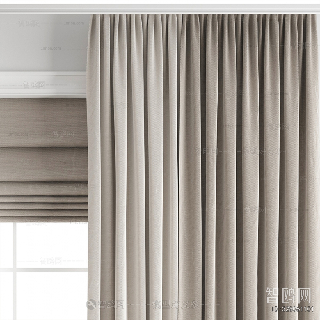 Modern The Curtain