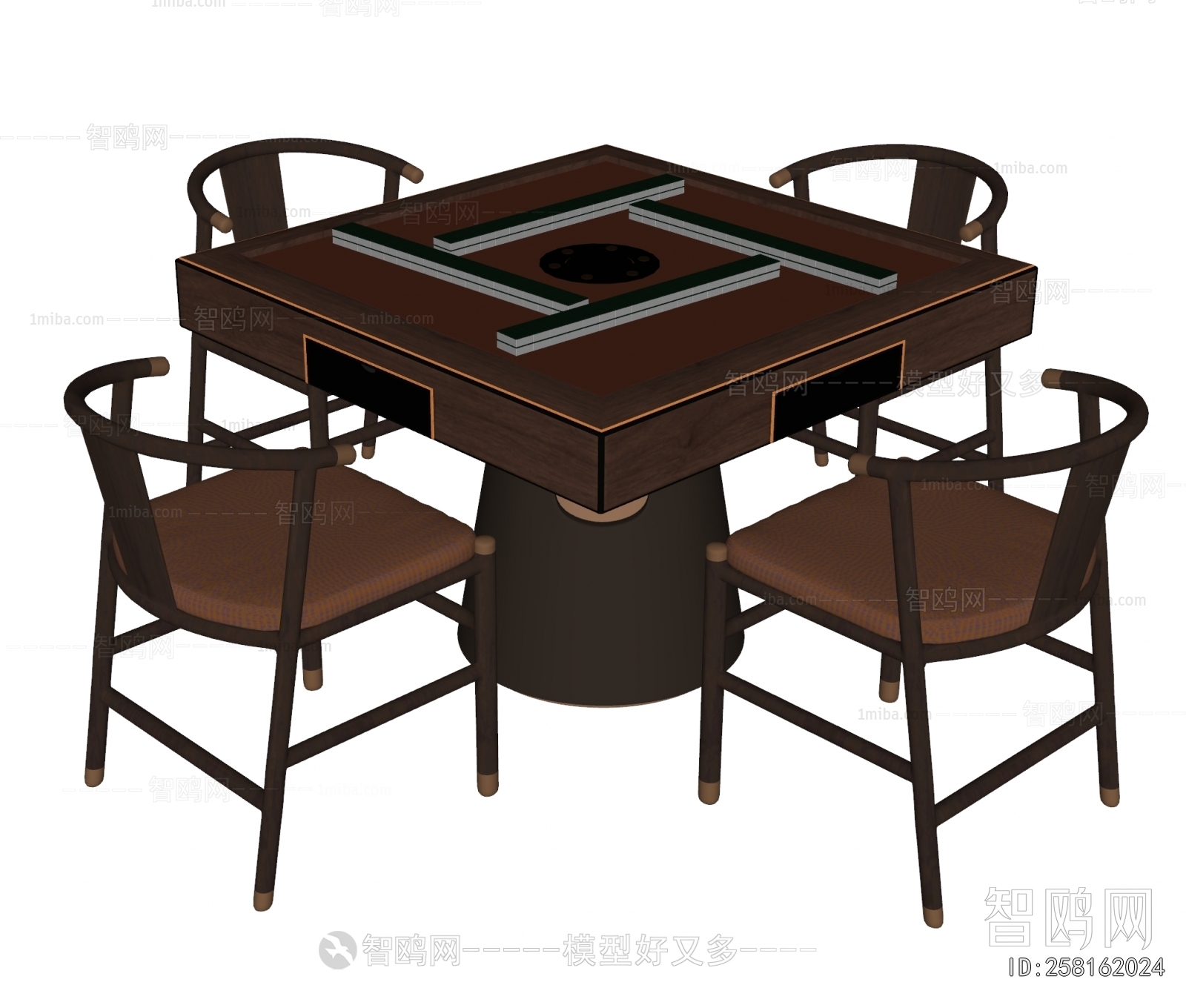 New Chinese Style Mahjong Tables And Chairs