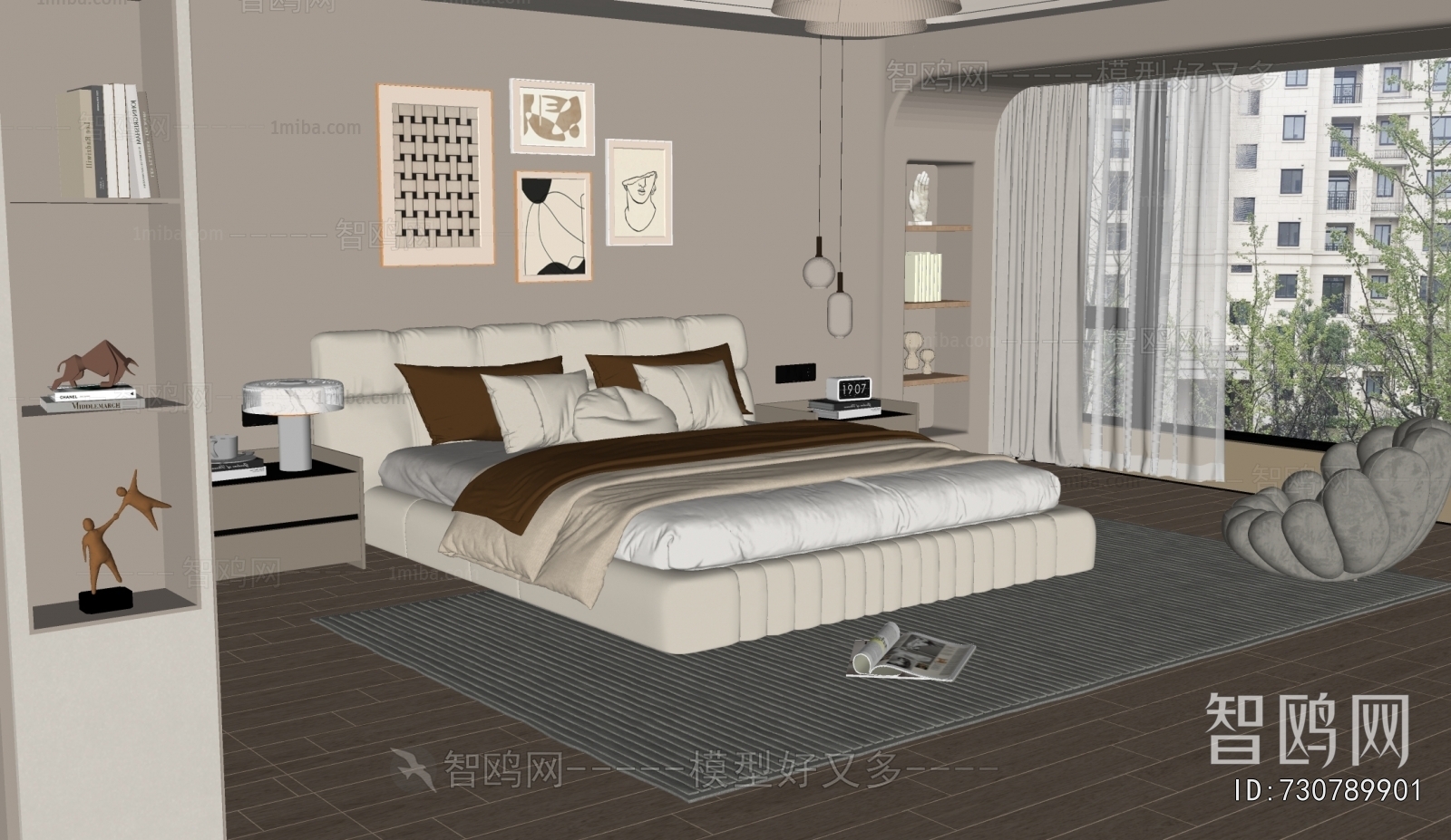 Modern Bedroom