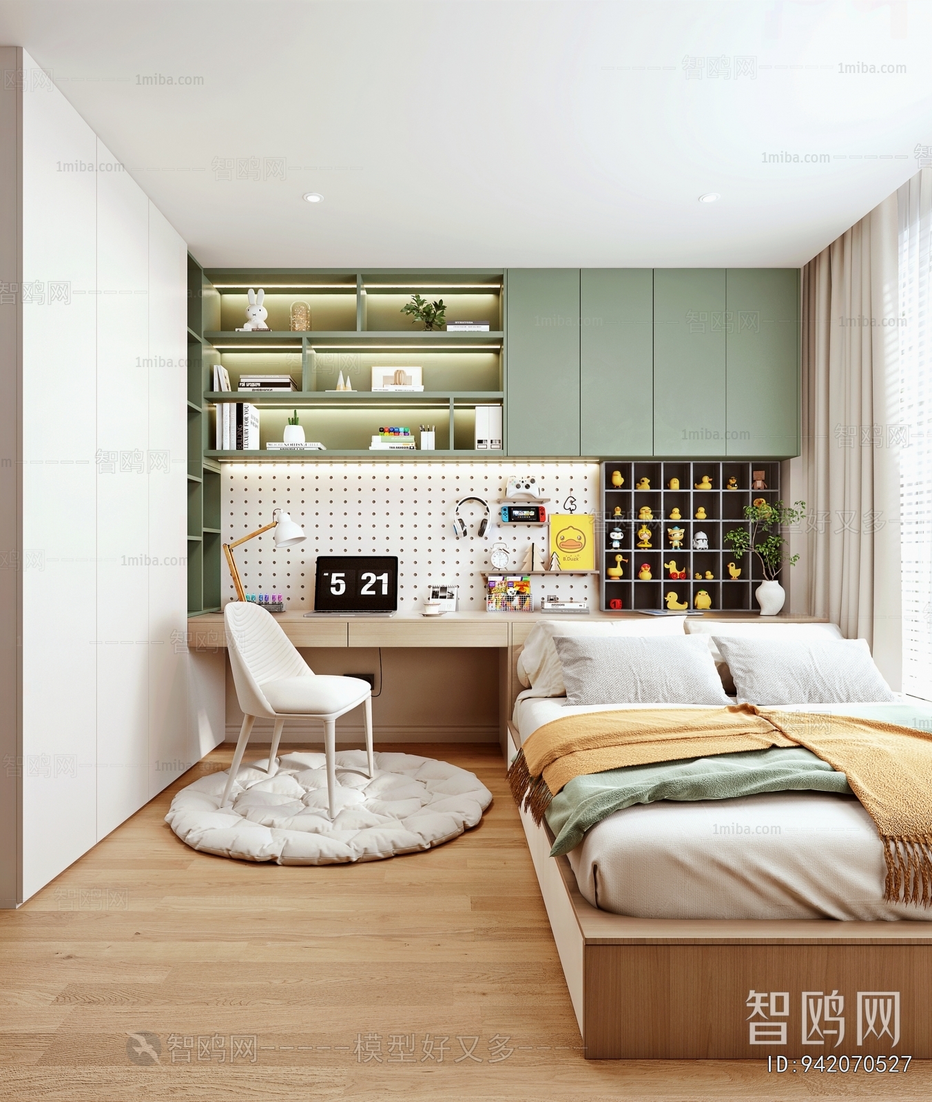 Modern Bedroom