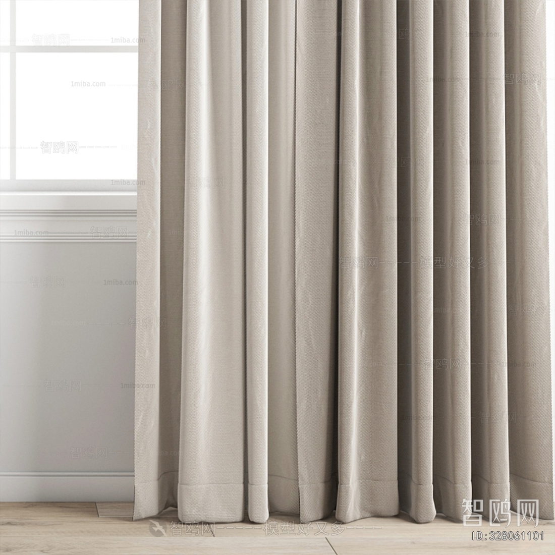 Modern The Curtain