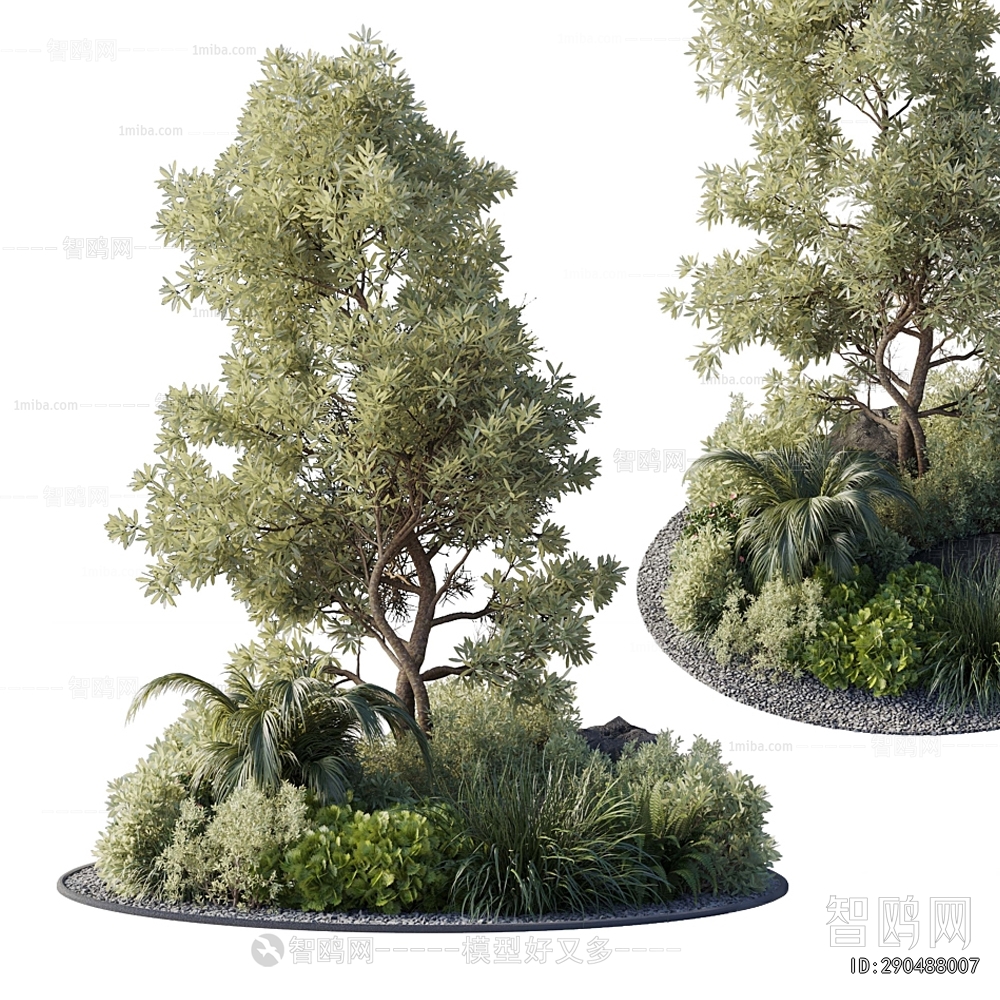 Modern Shrubbery