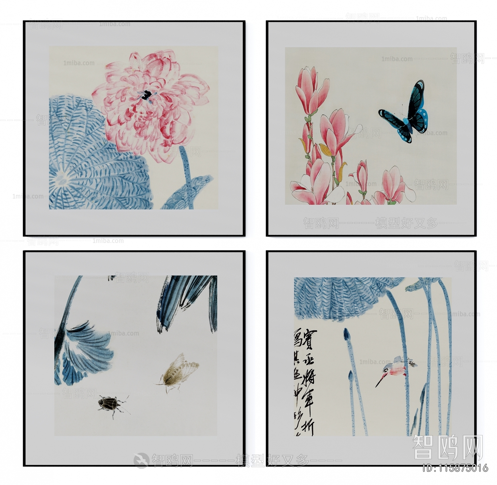 New Chinese Style Painting