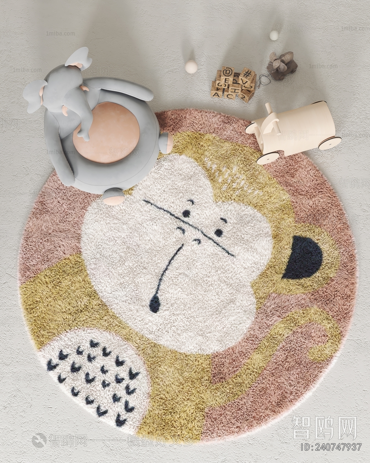 Modern Children's Carpet