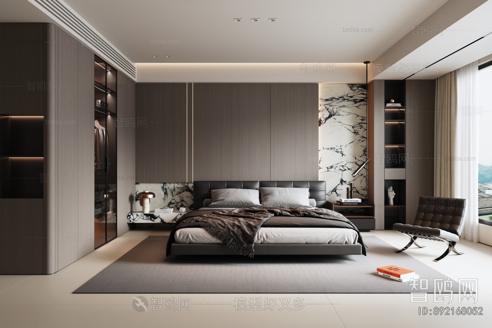 Modern Bedroom