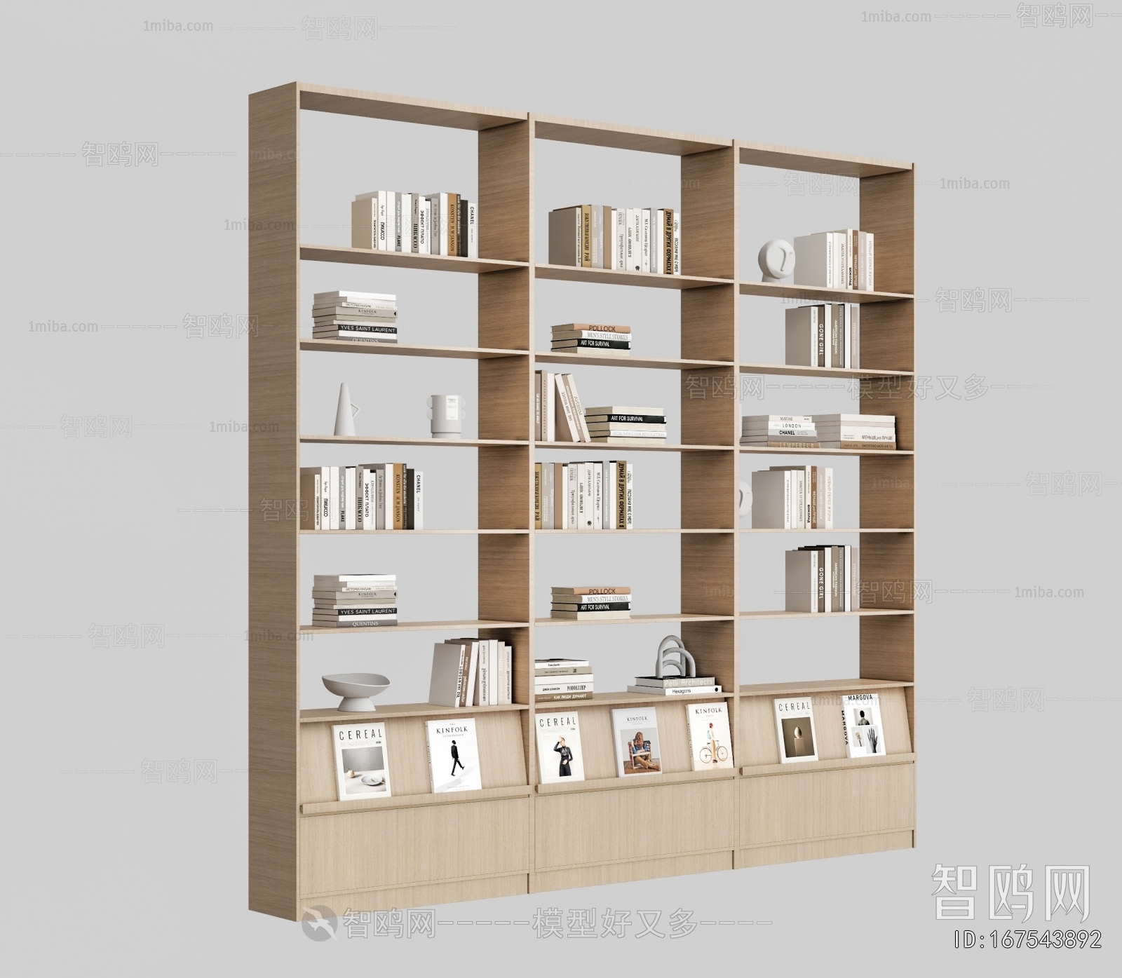 Modern Bookshelf