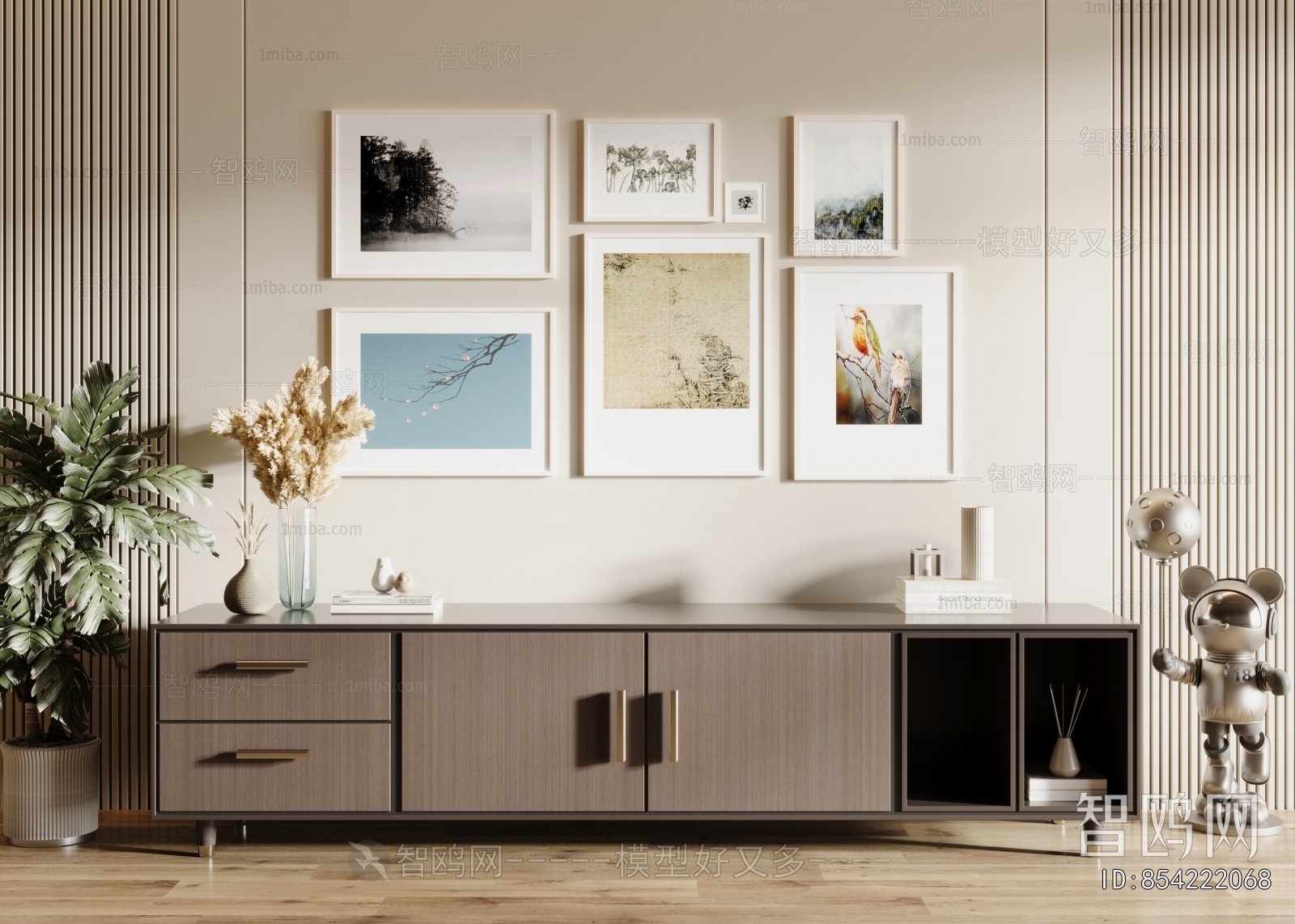 Modern TV Cabinet